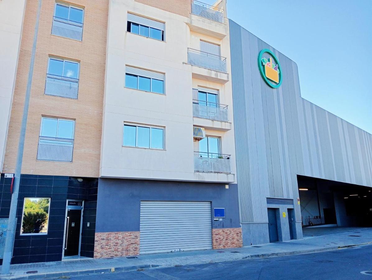 Experience Valencia Bnb - Mare Nostrum Apartment Beach Puerto Sagunto Buitenkant foto